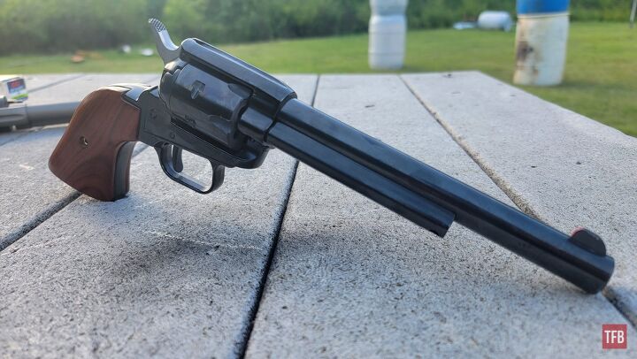 Heritage Rough Rider Rimfire Revolver The Rimfire Report: The Heritage Rough Rider SAA Rimfire Revolver ...