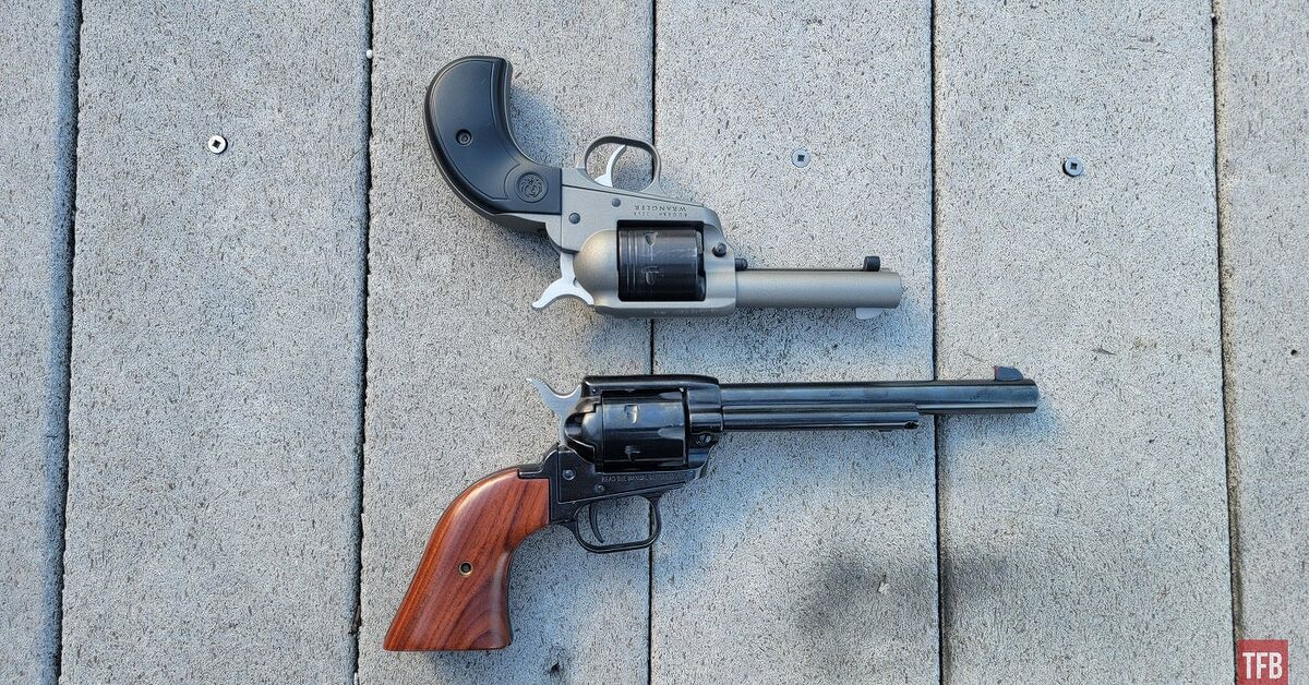 Redneck Rimfire The Rimfire Report: The Heritage Rough Rider SAA Rimfire Revolver ...