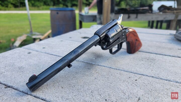 Redneck Rimfire The Rimfire Report: The Heritage Rough Rider SAA Rimfire Revolver ...