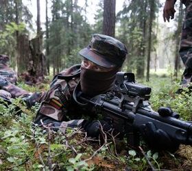 POTD: Lithuanian State Border Guard Service's Special Tasks Unit with H ...