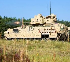 POTD: M2 Bradley with M242 Bushmaster 25mm Autocannon