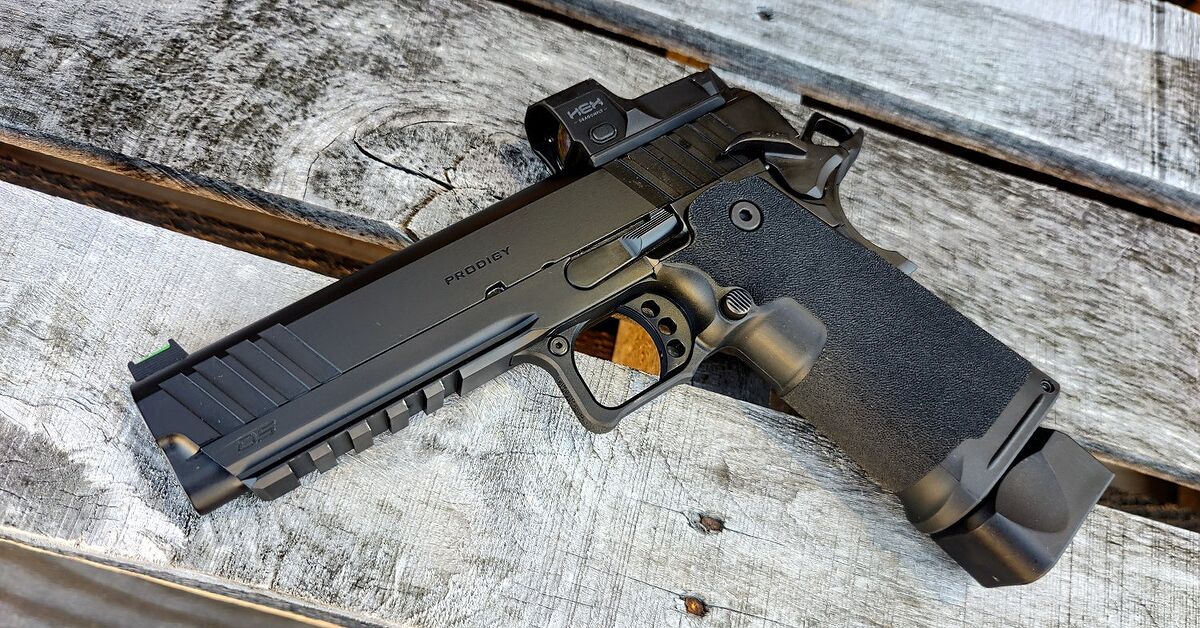 Springfield 2011 Modded NEW Springfield Armory 1911 DS Prodigy AOS: Double-Stack 2011 ...