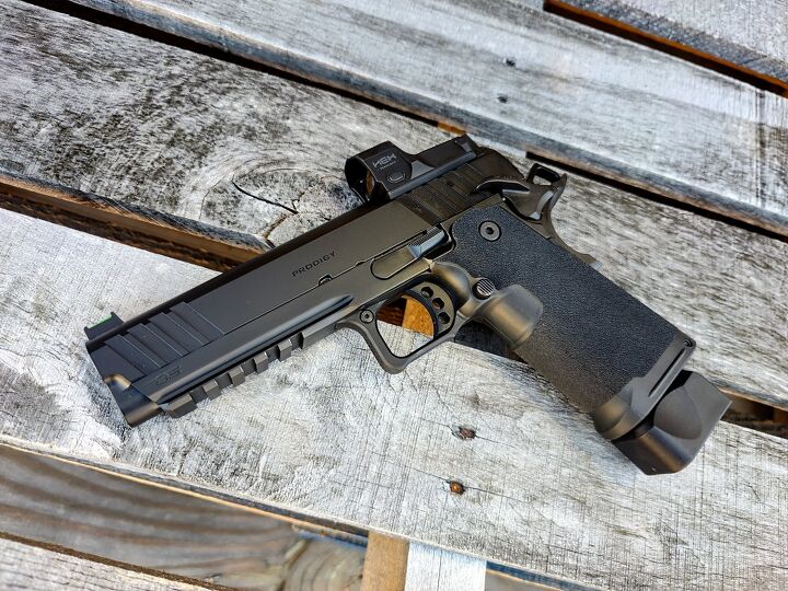 2011 Springfeild NEW Springfield Armory 1911 DS Prodigy AOS: Double-Stack 2011 ...