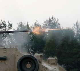 potd m2 bradley with m242 bushmaster 25mm autocannon