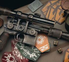 Han Solo's DL-44 Blaster Sells for Over $1M at RIAC's Premier Auction