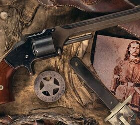 Wild Bill Hickock's Smith & Wesson No. 2 revolver