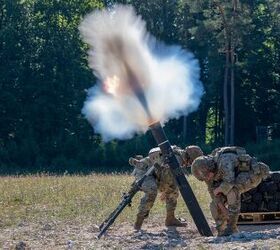 POTD: Mortars! Best Squad Competition at Grafenwoehr Training Area