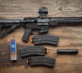 SILENCER SATURDAY #243: Full Auto Rimfire - B&T 22 Suppressor Review