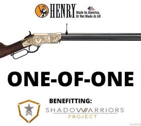 Henry Auctions Off One-of-a-Kind .44-40 Lever-Action for Shadow Warriors