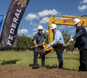 New Raw Materials Warehouse Underway by Federal Ammunition