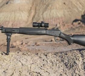 Big Horn Armory Model 89 Black Thunder Lever Action Rifle