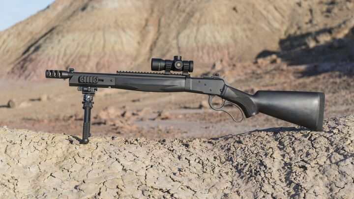 Rws Model 89 Rifle Big Horn Armory Model 89 Black Thunder Lever Action Rifle ...