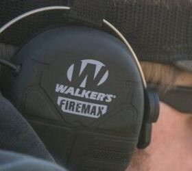 Walker's New Firemax Rechargeable Digital Earmuffs