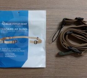 TFB Review: Blue Force Gear Standard AK Sling | thefirearmblog.com