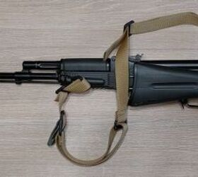 TFB Review: Blue Force Gear Standard AK Sling | thefirearmblog.com