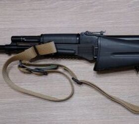 TFB Review: Blue Force Gear Standard AK Sling | thefirearmblog.com