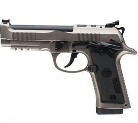 Beretta Launches the New 92X Performance Carry Optic Pistol