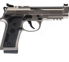 Beretta Launches the New 92X Performance Carry Optic Pistol