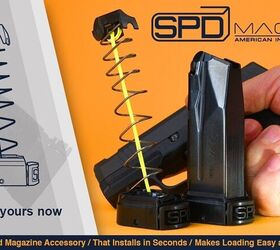 SPD MAGS Magazine Conversion Kits with Built-in Mag Loader