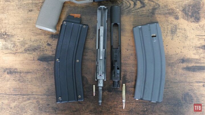 The Rimfire Report: CMMG Bravo 22LR AR-15 Conversion Kit ...