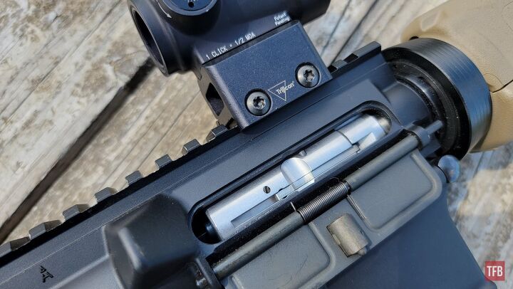 The Rimfire Report: CMMG Bravo 22LR AR-15 Conversion Kit ...