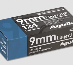 Aguila Ammunition – New 9mm Jacketed Hollow Point