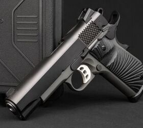 Tisas Announces the New 1911 Stingray Carry Pistol