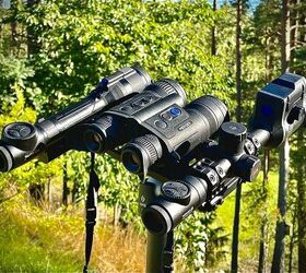 tfb review pulsar talion xq38 budget thermal riflescope