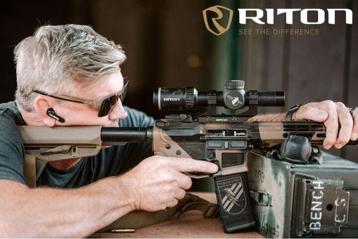 Riton Rong Riton Optics Introduces the 5 Tactix 1-6x24mm Thunder Ranch LPVO ...