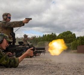 POTD: Swedish & U.S. Marines Light Up Their H&Ks