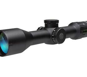 The New WHISKEY6 3-18x44mm Riflescope from SIG Sauer