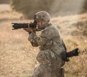 POTD: A Mass Communications Specialist in the Field