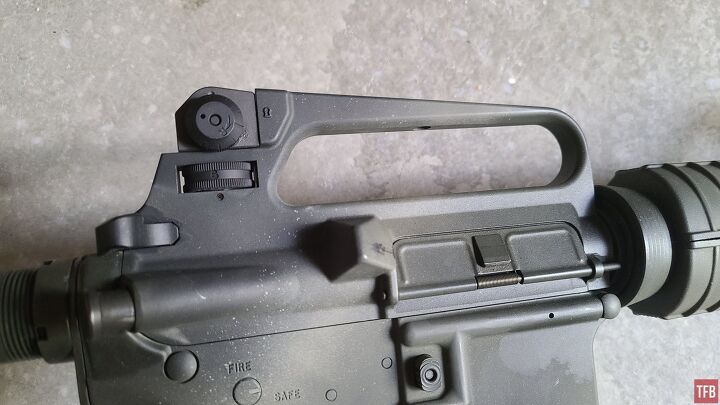 Ar Handle Configuration A Guide To The AR-15 Carry Handle | thefirearmblog.com