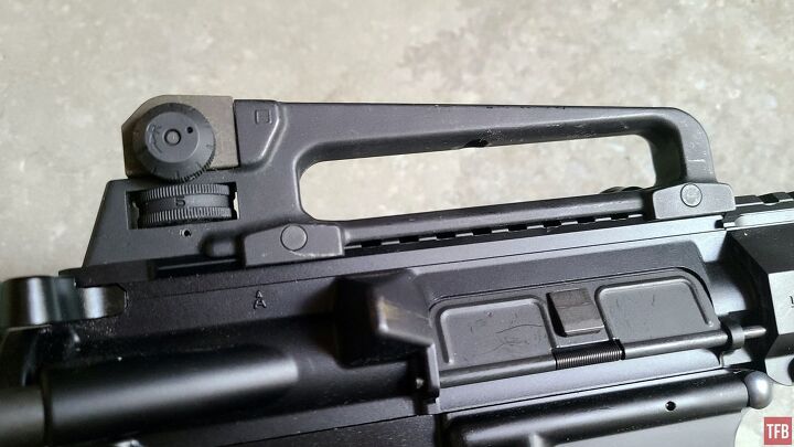 Ar Handle Configuration A Guide To The AR-15 Carry Handle | thefirearmblog.com