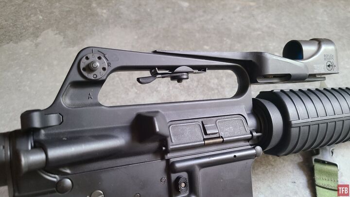 A Guide To The AR-15 Carry Handle | thefirearmblog.com