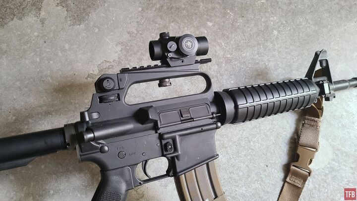A Guide To The AR-15 Carry Handle | thefirearmblog.com