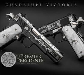 The New Premier Presidente Colt 1911 from SK Customs