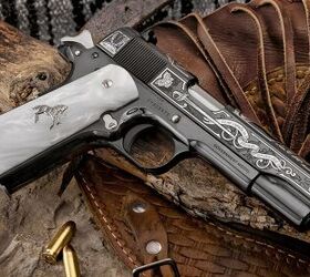 The New Premier Presidente Colt 1911 from SK Customs