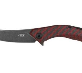 New Zero Tolerance Factory Special Series 0460RDBW Trailing Point