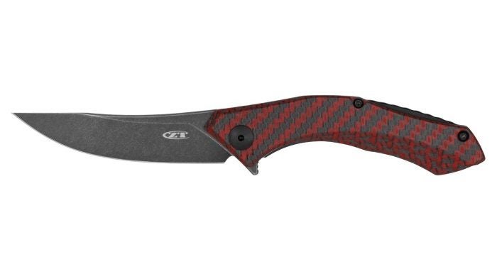 New Zero Tolerance Factory Special Series 0460RDBW Trailing Point