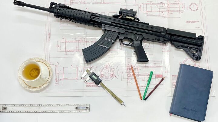 Pakistan Cw Ragra AK Alternative? CW39 – New Roller Delayed Blowback Rifle from Pakistan ...