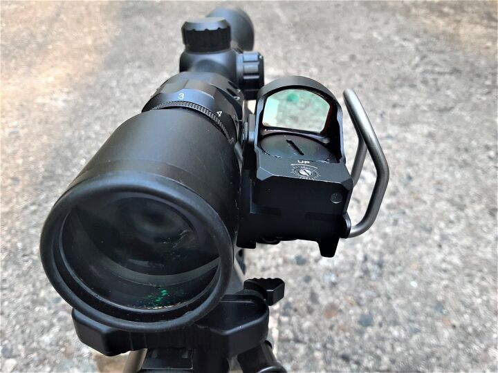 Bitshaky Defense BOM Adjustable Offset Red Dot Sight Mount ...