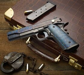 Cabot Leviathan OAK Collection Custom 1911 Pistol