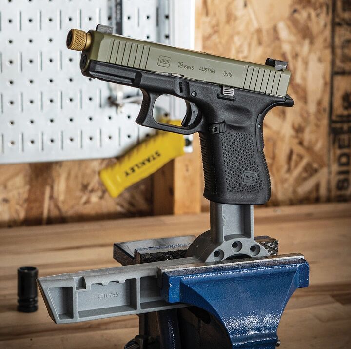 Midwest Industries Glock Pistol Caliber Carbine Block | thefirearmblog.com