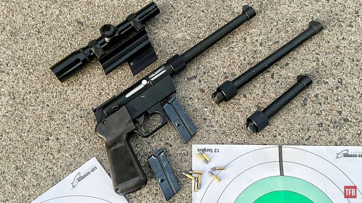The Rimfire Report: Charter Arms Explorer II AR7 Pistol Review ...