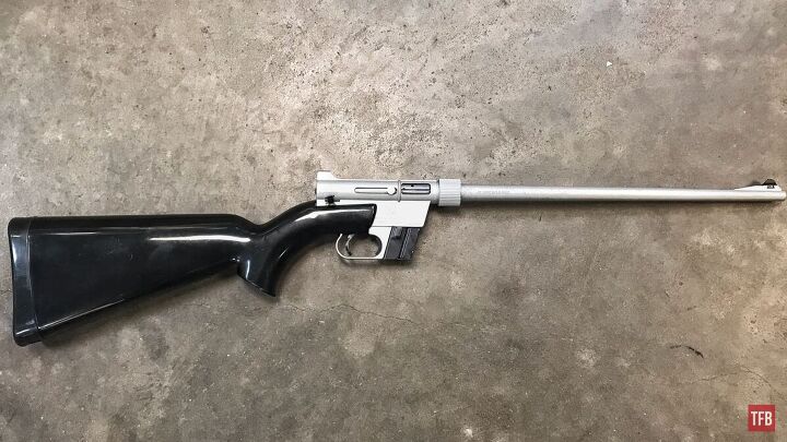 The Rimfire Report: Charter Arms Explorer II AR7 Pistol Review ...