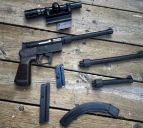 The Rimfire Report: Charter Arms Explorer II AR7 Pistol