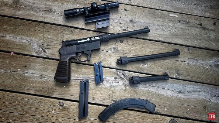 The Rimfire Report: Charter Arms Explorer II AR7 Pistol Review ...