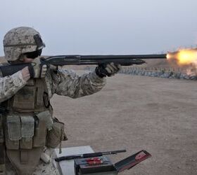 POTD: The M500 12 Gauge Shotgun in Afghanistan