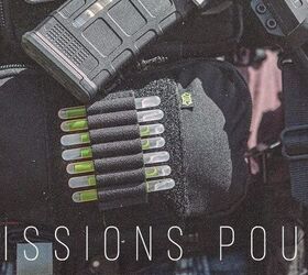 High Speed Gear's New Adaptable Mini Missions Pouch